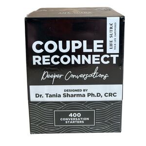 Couple Reconnect Card Game - Brand New in Box Sealed